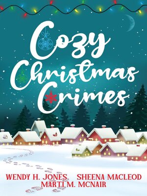 cover image of Cozy Christmas Crimes